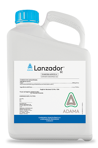 LANZADOR garrafa 4 litros web