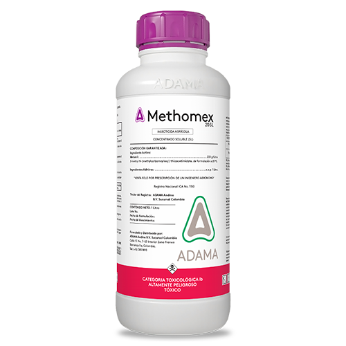Methomex 20 SL 1 litro web