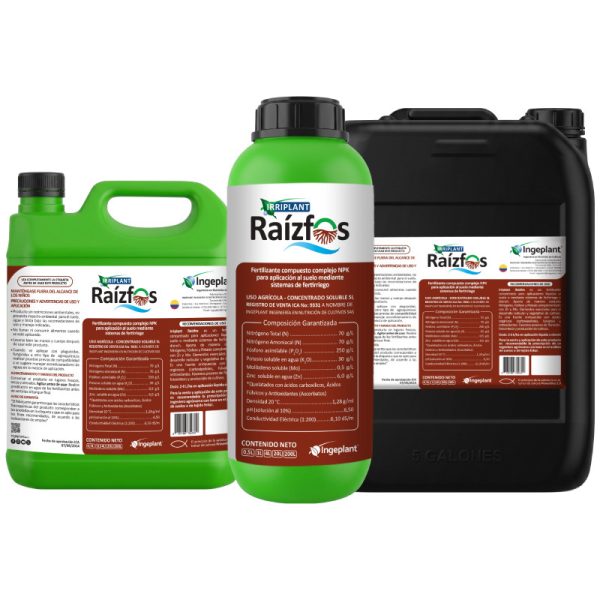 Irriplant Raizfos