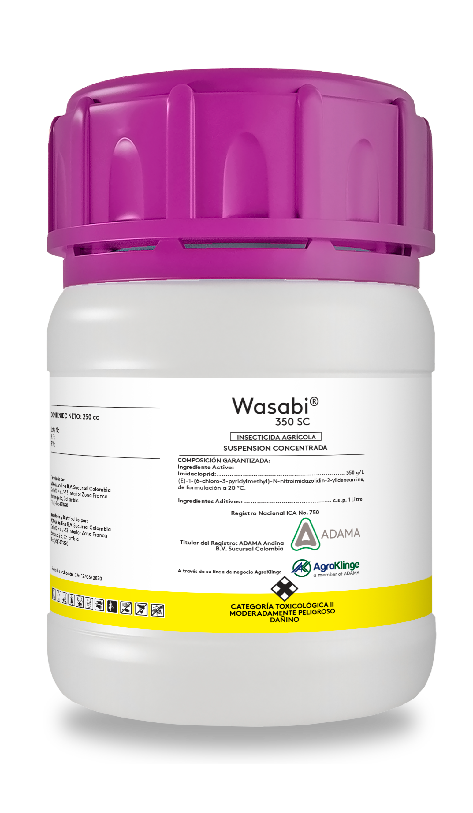 Wasabi 350 SC x 250 web