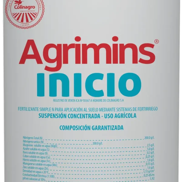 Agromins Inicio