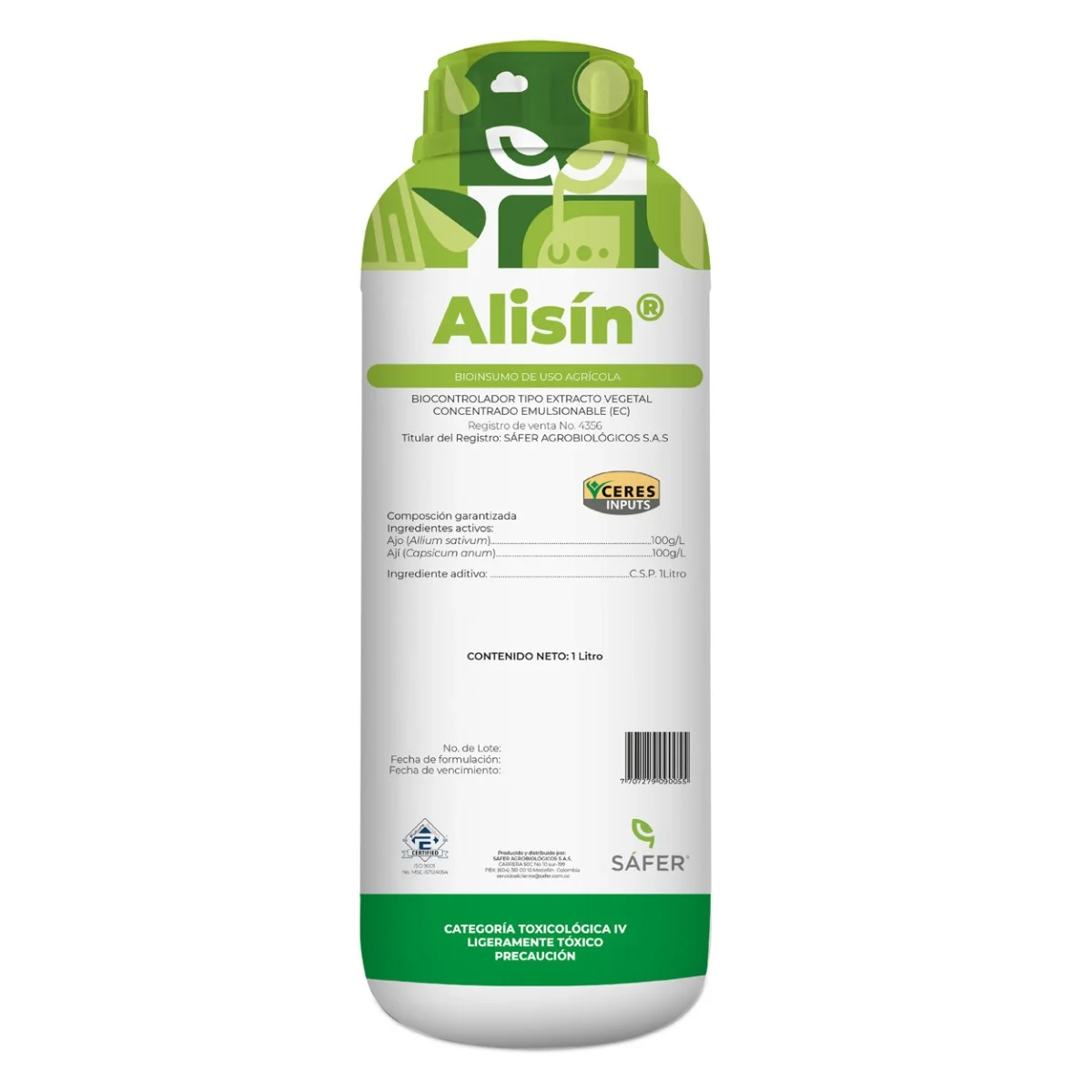 Alisín