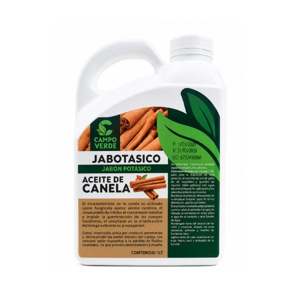 Jabotásico Aceite de Canela